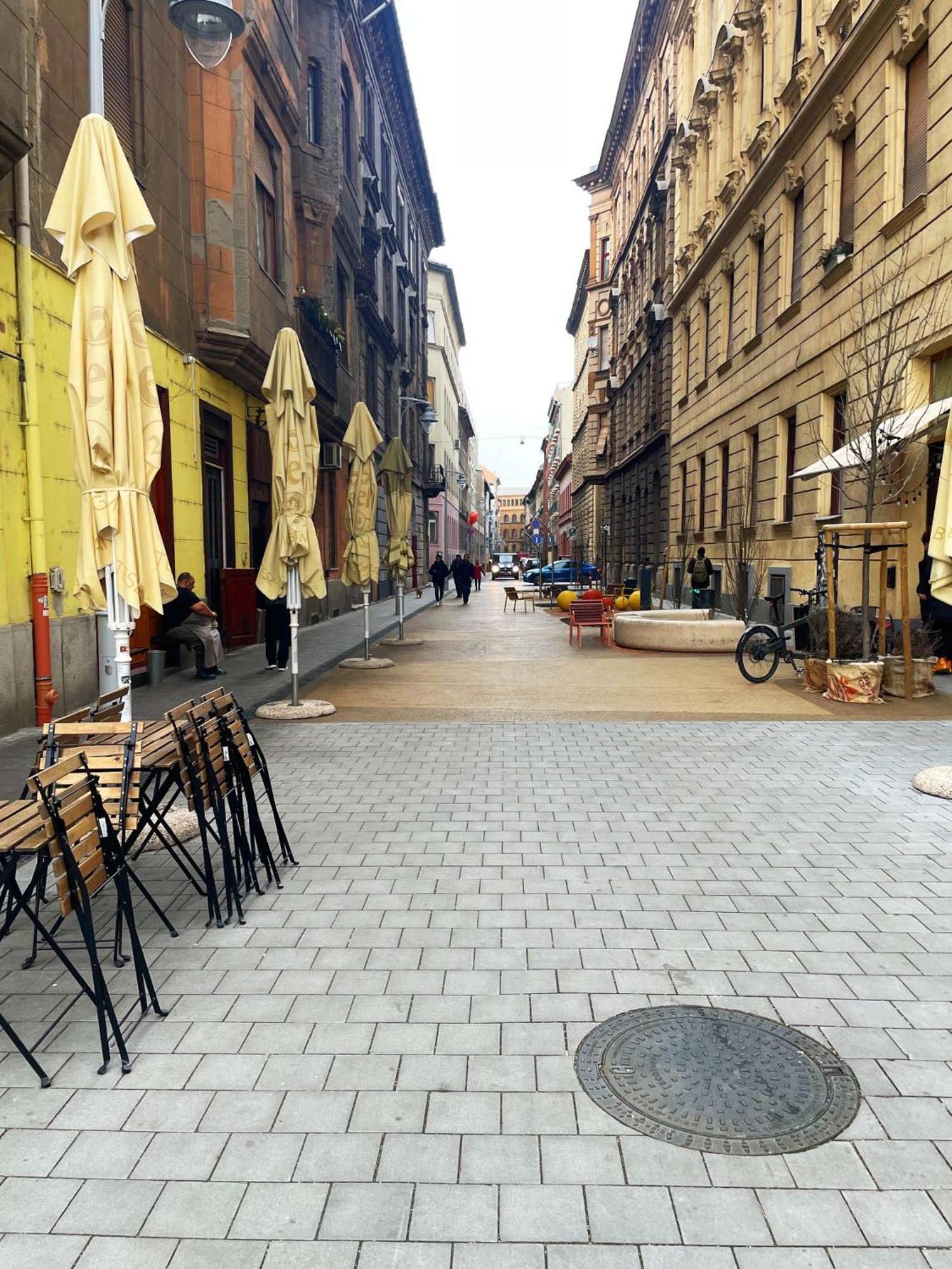 Elegant And Modern In The City Centre Budapest Exterior foto